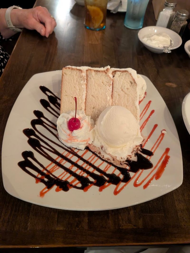 Wedding Cake And Sweet Ice Cream