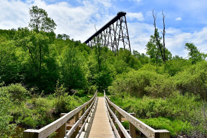 September - Kinzua Bridge State Park, Mt. Jewett
