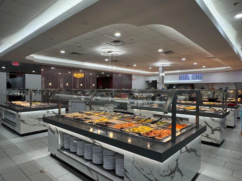 Hibachi Buffet, Bristol
