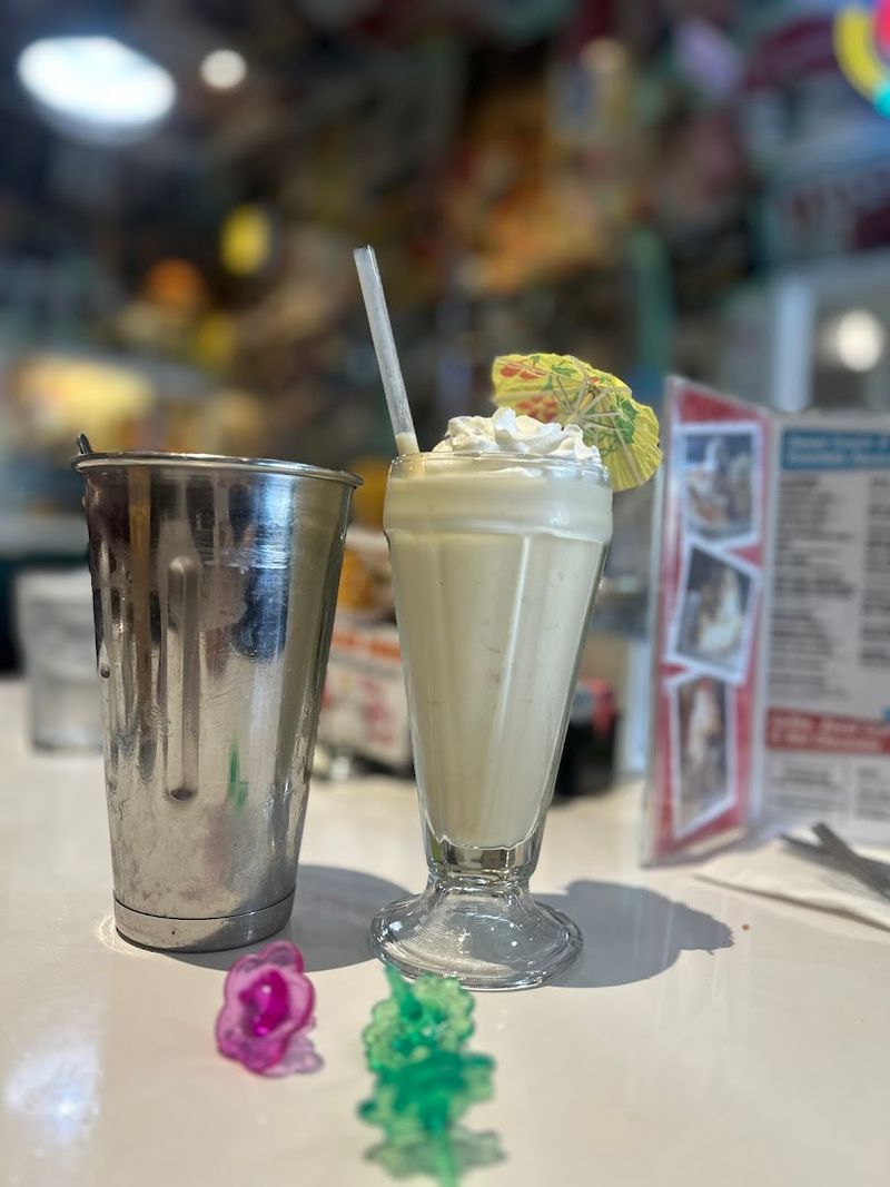 A Milkshake Menu That Demands Attention