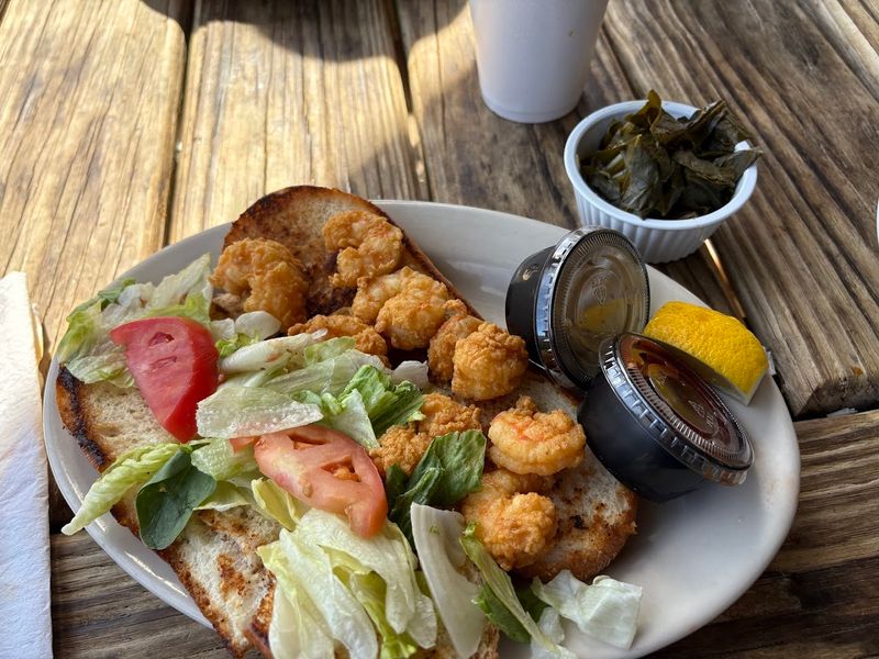 Fresh, Locally Sourced Sweet Georgia Shrimp