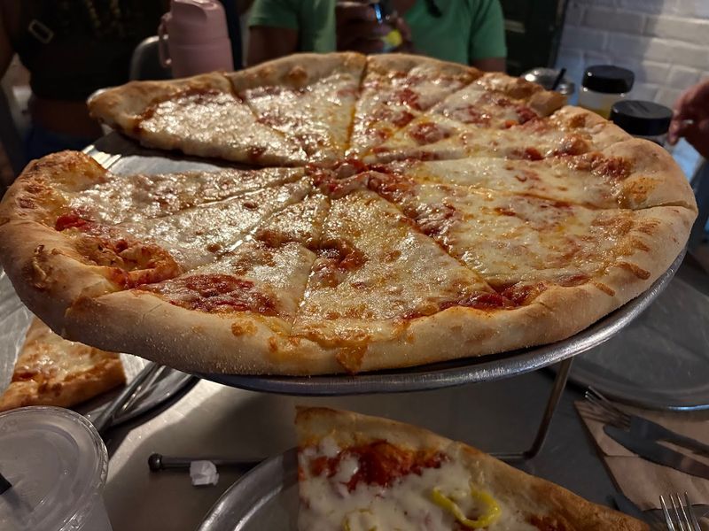 Fresh Dough and Cheese Made Daily