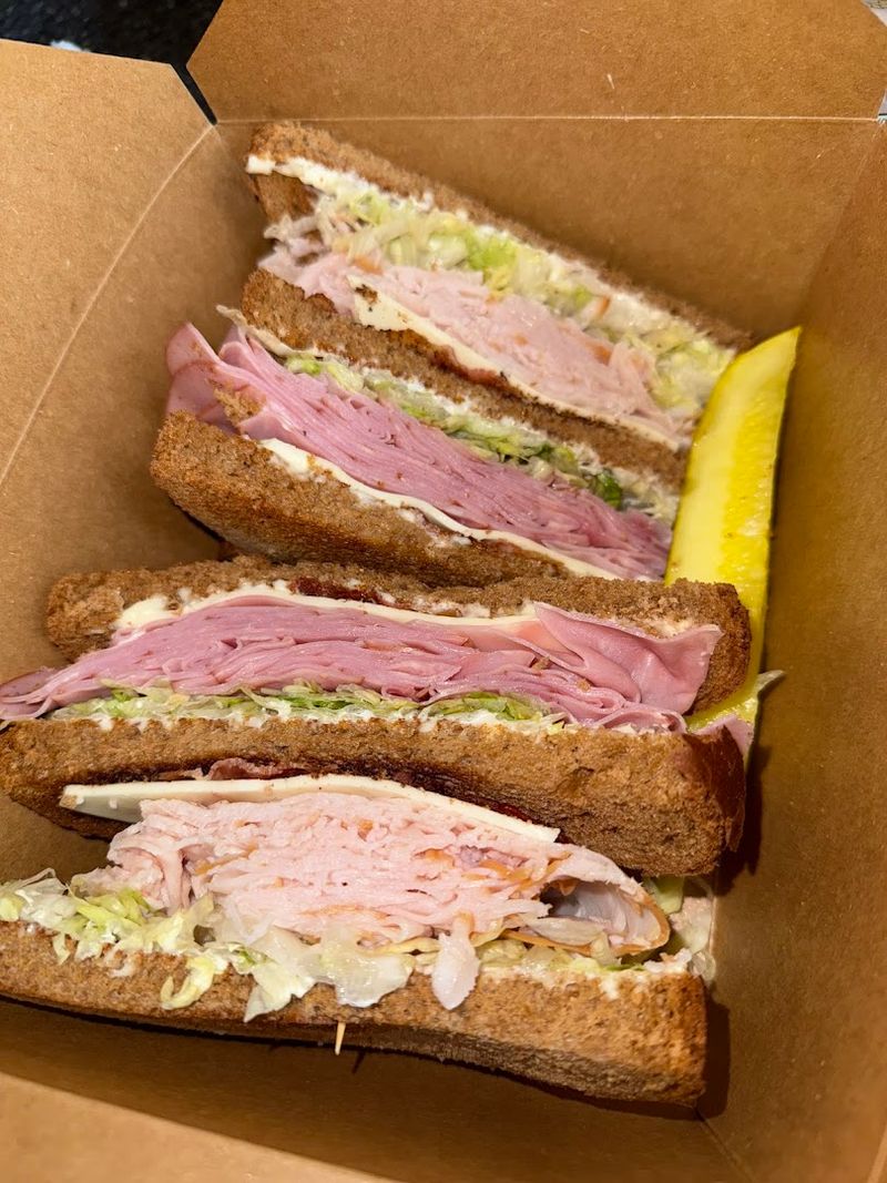 Wide Variety of Sandwiches on the Menu