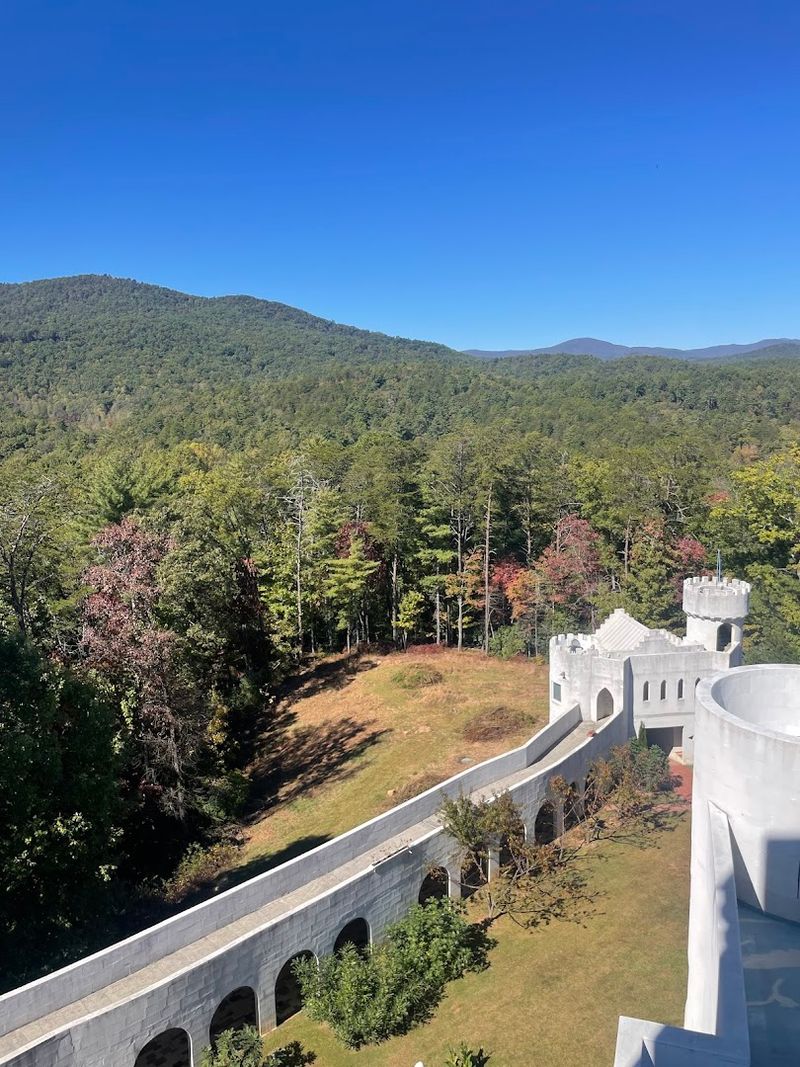 Panoramic Blue Ridge Mountain Views From the Lookout Tower