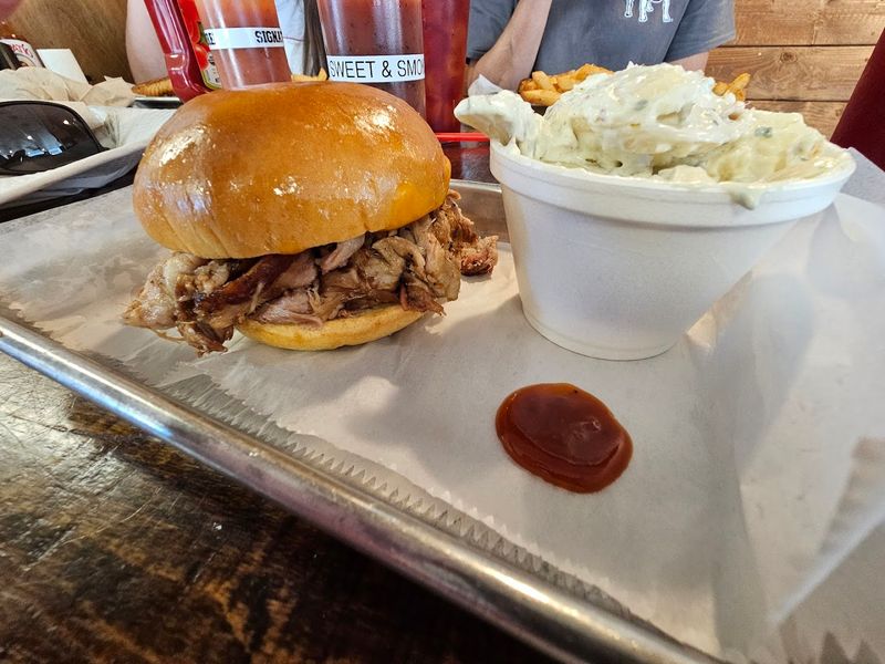 The Legendary Pigzilla Sandwich