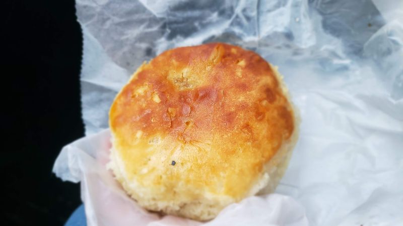 This Georgia Diner Is A Must-Visit For Anyone Who Loves A Great Breakfast - Decor Hint Signature Smoked Sausage Biscuit Sandwich
