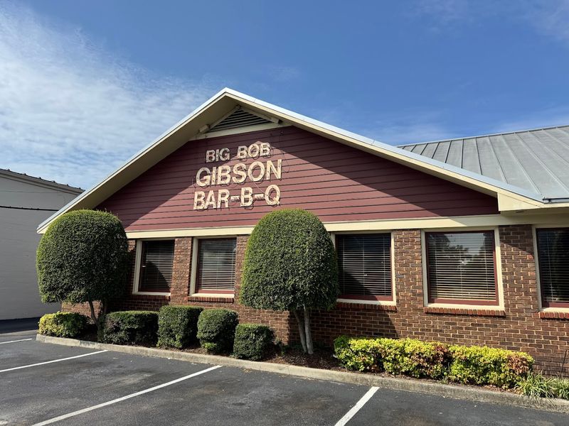 Big Bob Gibson Bar-B-Q