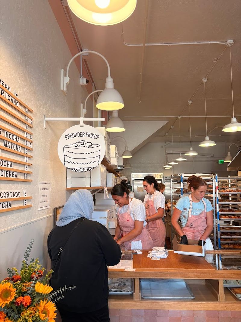 Butter & Crumble, San Francisco, Croissants and Pastry Boxes