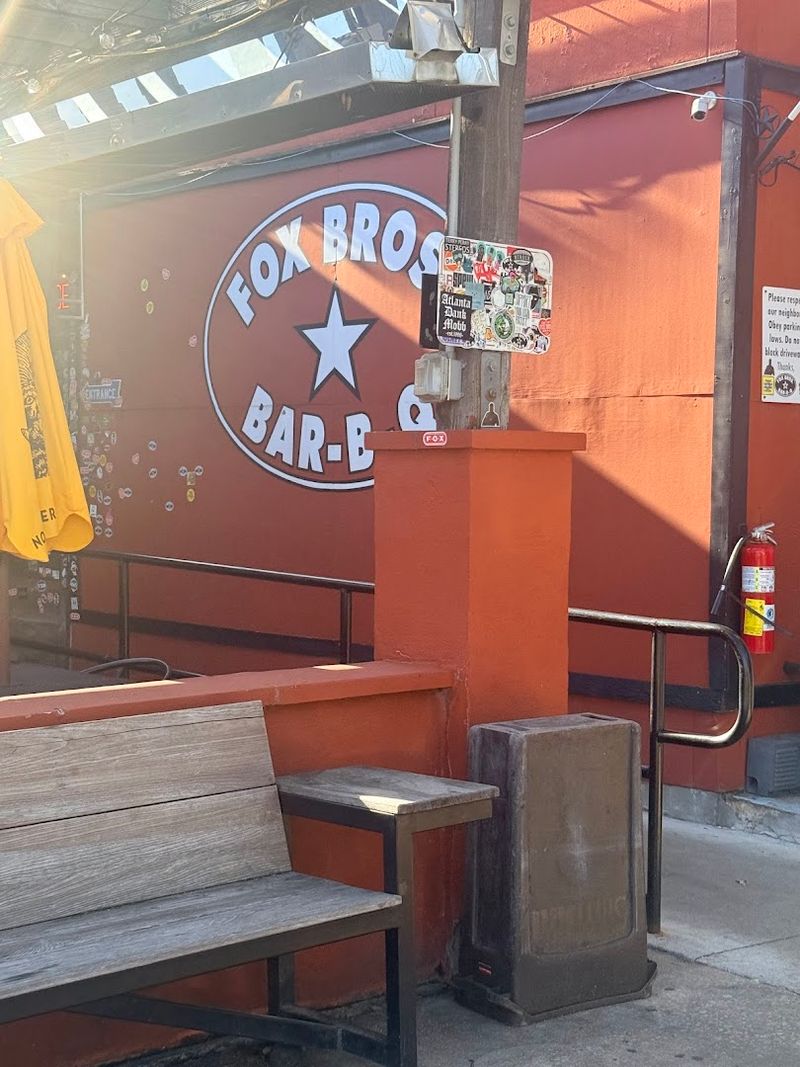 Fox Bros. Bar-B-Q, Atlanta