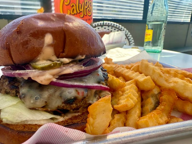 Black Sheep Burgers And Shakes