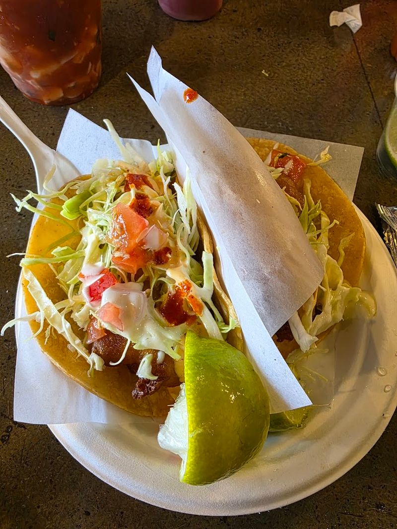 Fish Tacos Are Front and Center for a Reason