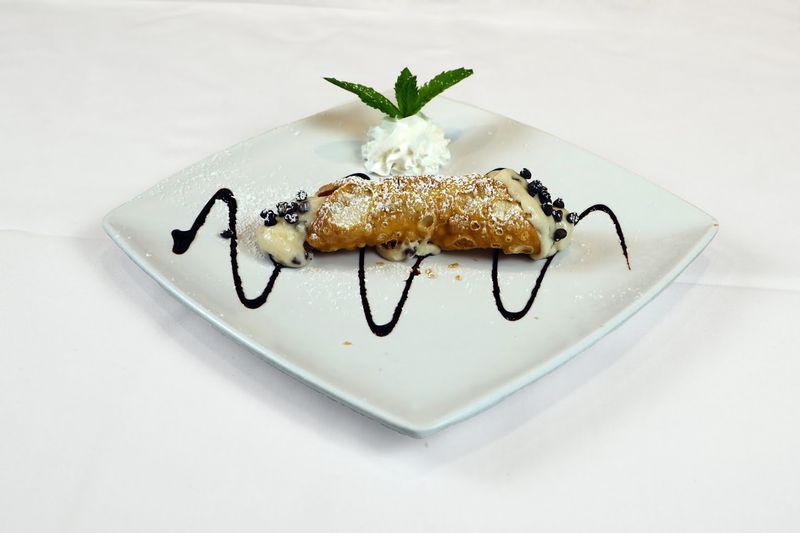 Cannoli That Ends The Meal On A Sweet Note