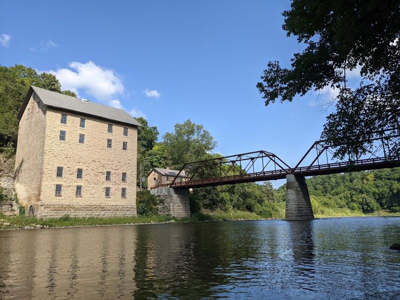 Motor Mill Historic Site Overlook