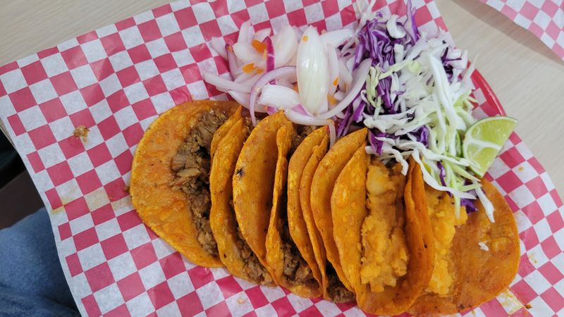 Egg And Potato Tacos That Earn Their Reputation