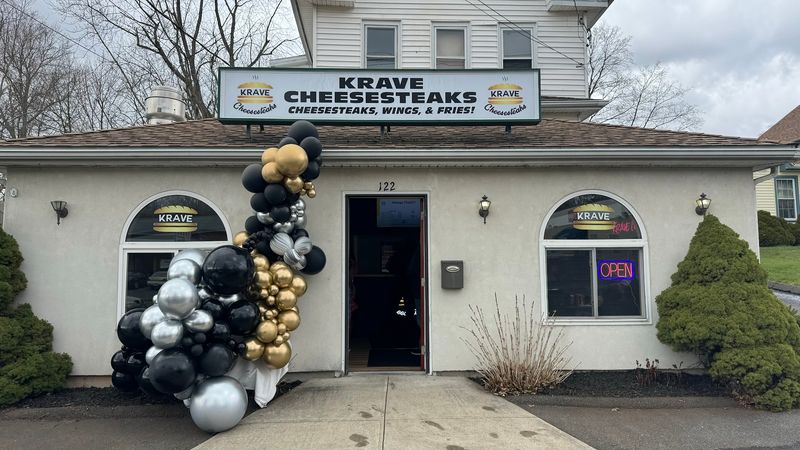 Krave Cheesesteaks, Connecticut