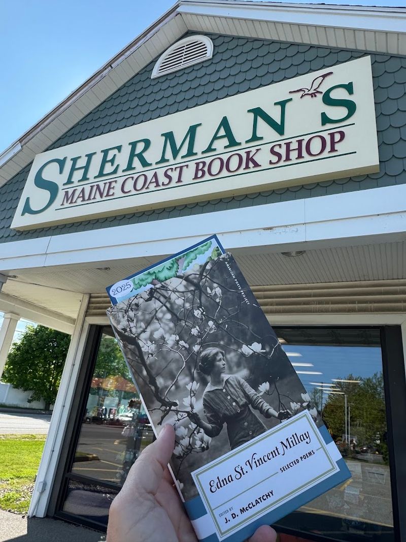 Sherman's Maine Coast Book Shop, Rockland