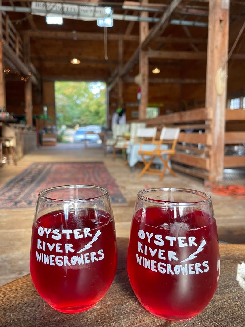 Oyster River Winegrowers