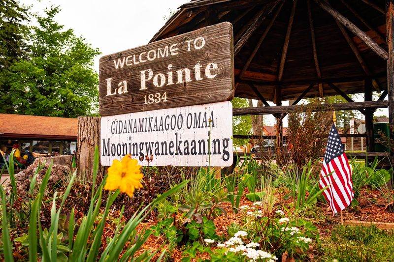 La Pointe, Madeline Island, Ashland County