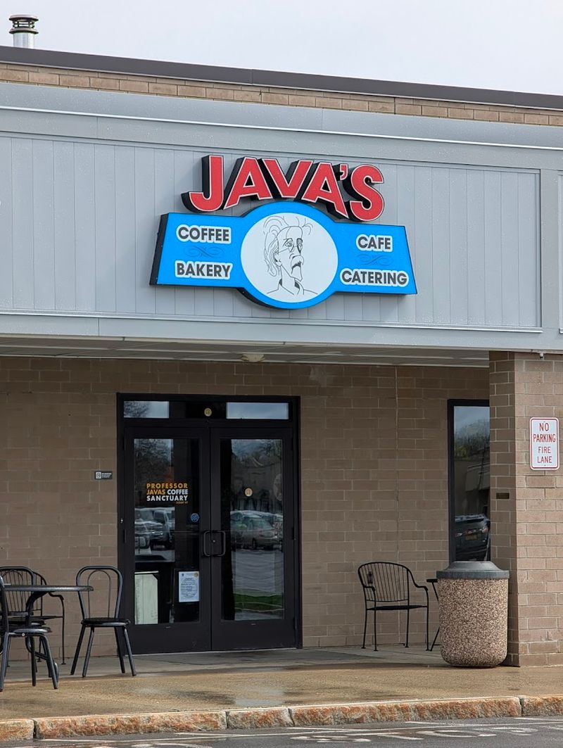 Professor Java's Coffee Sanctuary