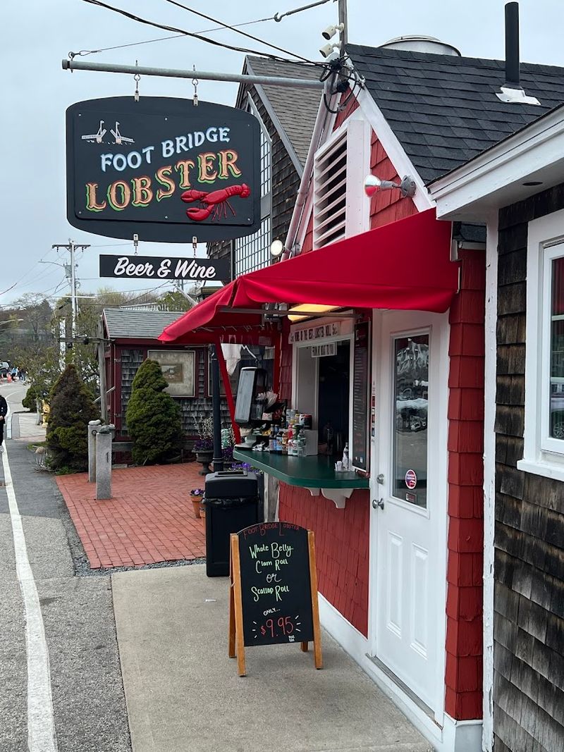 Footbridge Lobster