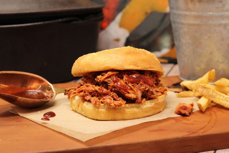 Checkered Pig BBQ & Ribs, Danville