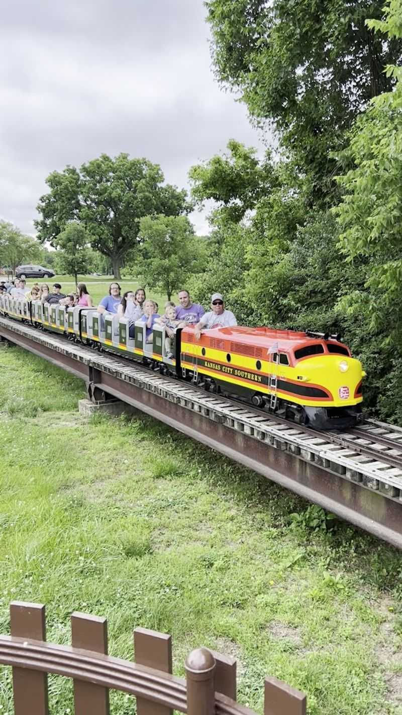 Kansas City Northern Miniature Railroad, Kansas City