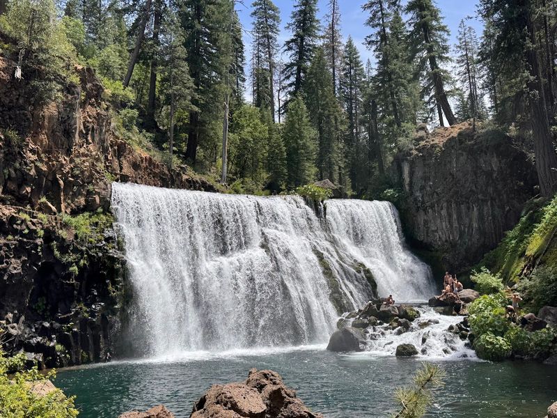 McCloud Falls Trail, Shasta-Trinity Area, McCloud