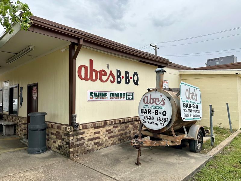 Abe's Bar-B-Q, Clarksdale
