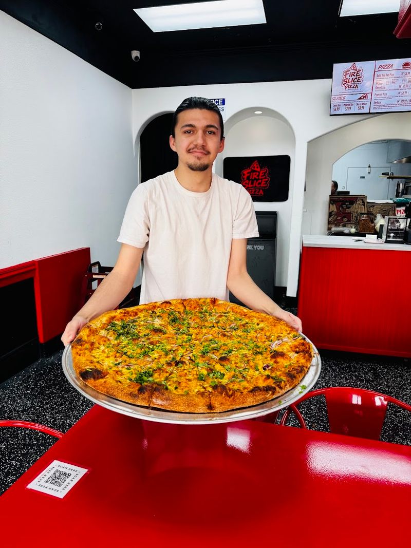 Fire Slice Pizza, Concord