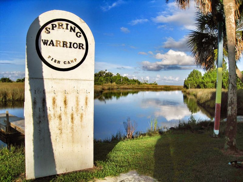 Spring Warrior Fish Camp, Keaton Beach, Taylor County