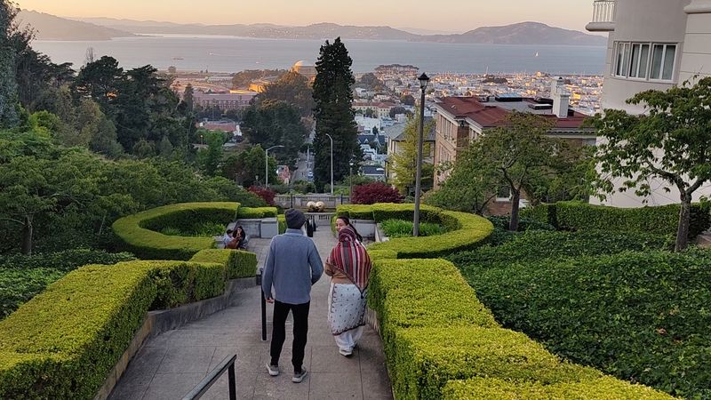 These Iconic San Francisco, California Steps Feel Like A Perfect Climb In April - Decor Hint Free And Open Around The Clock For Everyone
