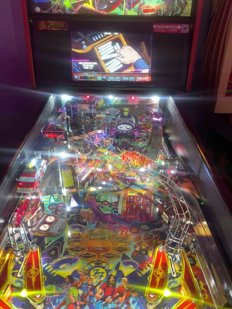 Pinball Tournament Scene