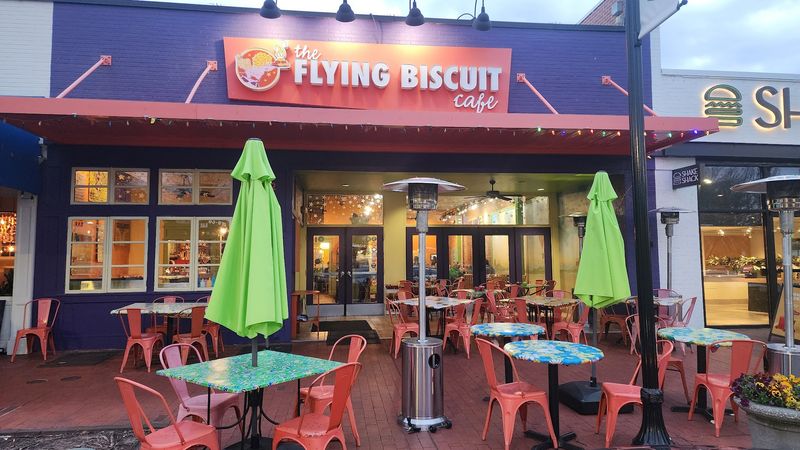 The Flying Biscuit Cafe, Raleigh (Clark Ave)