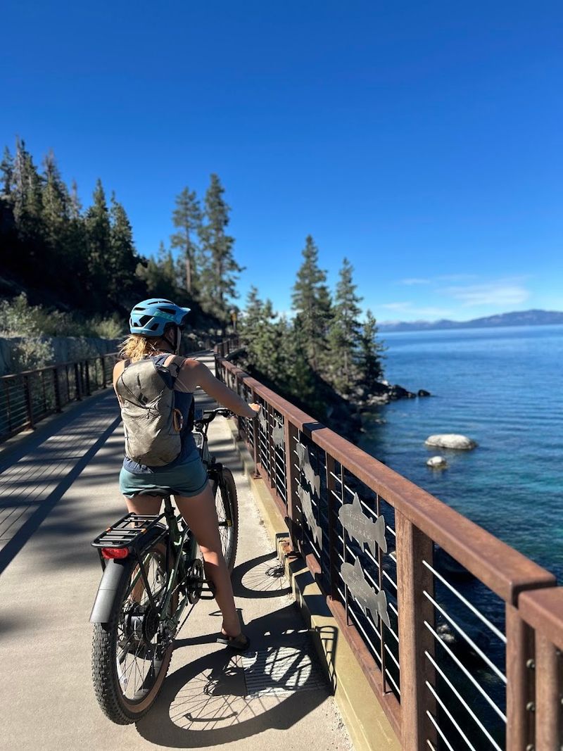 Lake Tahoe East Shore Trail, Incline Village