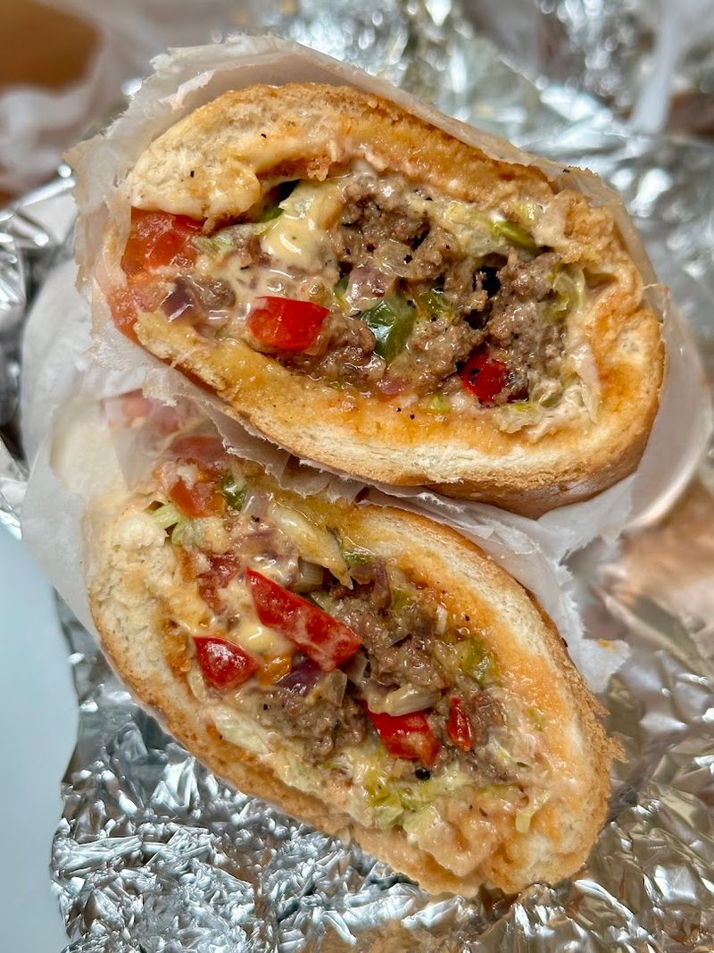 Chopped Cheese Sandwich
