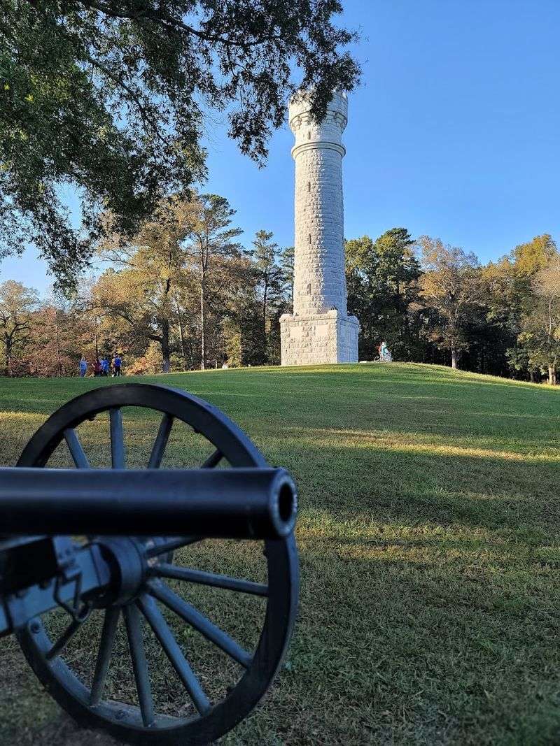 Chickamauga Battlefield Loop