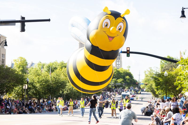 A Parade That Stops Traffic And Starts Conversations