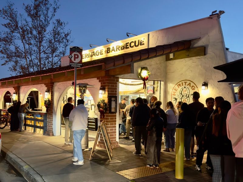 Heritage Barbecue, San Juan Capistrano