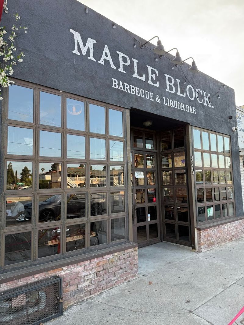 Maple Block Meat Co., Culver City