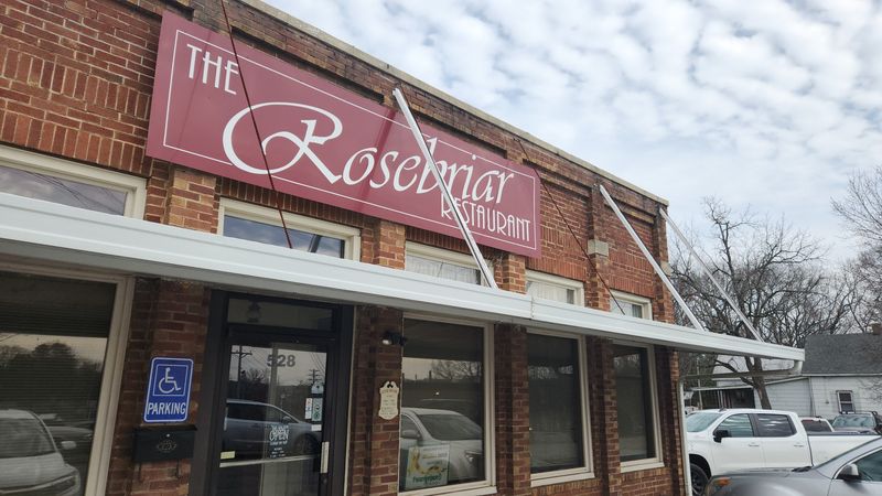 The Rosebriar Restaurant, North Carolina