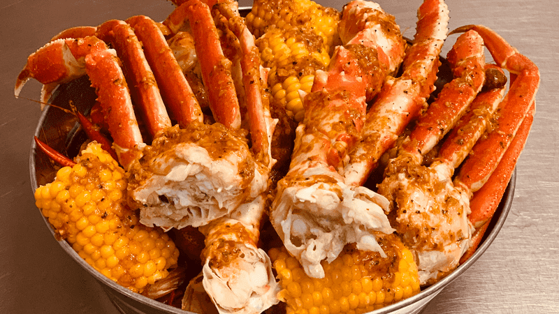 Crab King Cajun Boil & Bar