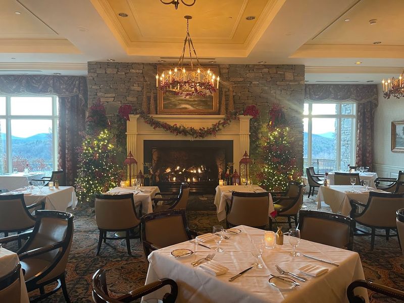 The Dining Room At The Inn On Biltmore Estate