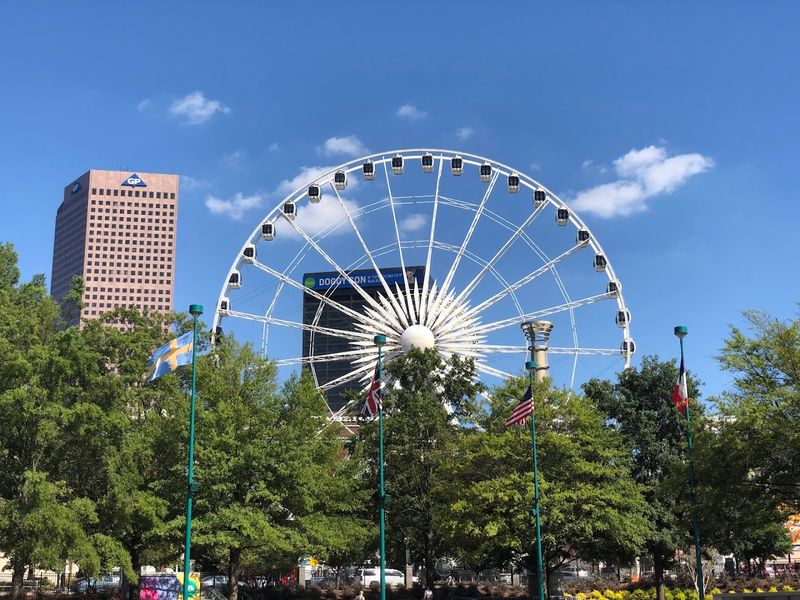 Centennial Olympic Park in Atlanta