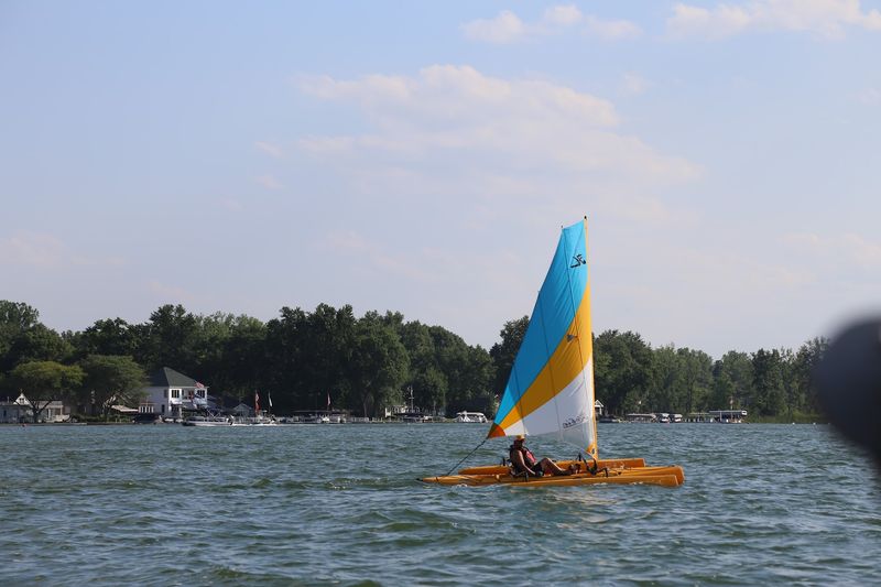 From Slow Paddles To Fast Runs Across Open Water