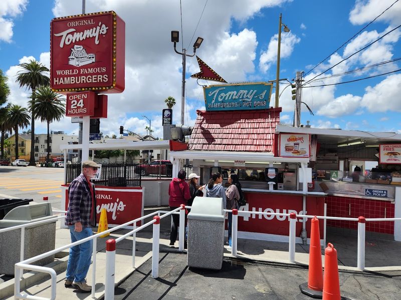 Original Tommy's World Famous Hamburgers, Los Angeles