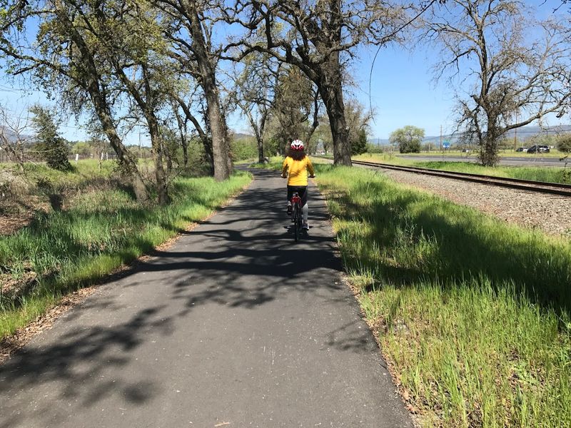 Napa Valley Vine Trail, Napa