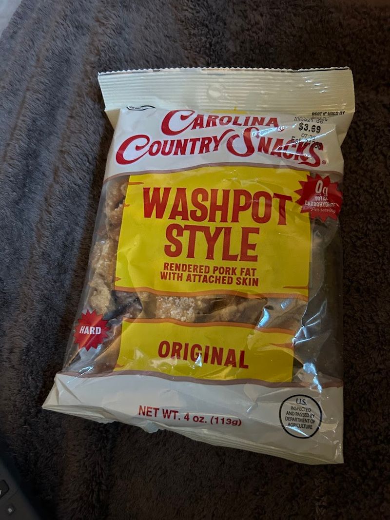 Carolina Country Snacks Pork Rinds
