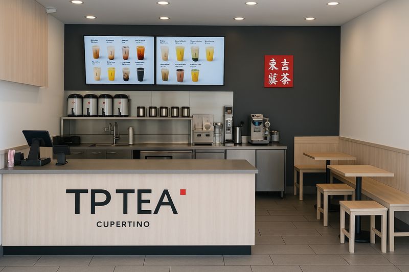 TP Tea, Cupertino
