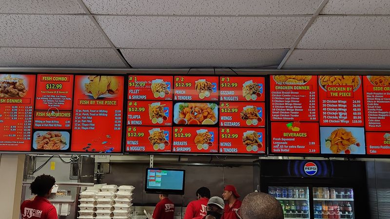 JJ Fish & Chicken – Multiple Georgia Locations