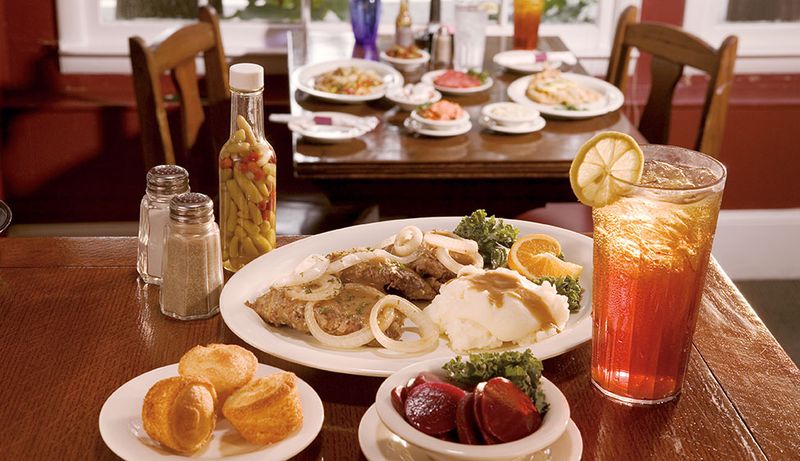 These 14 Classic Restaurants In Atlanta Georgia Have Stood The Test Of Time - Decor Hint Mary Mac's Tea Room